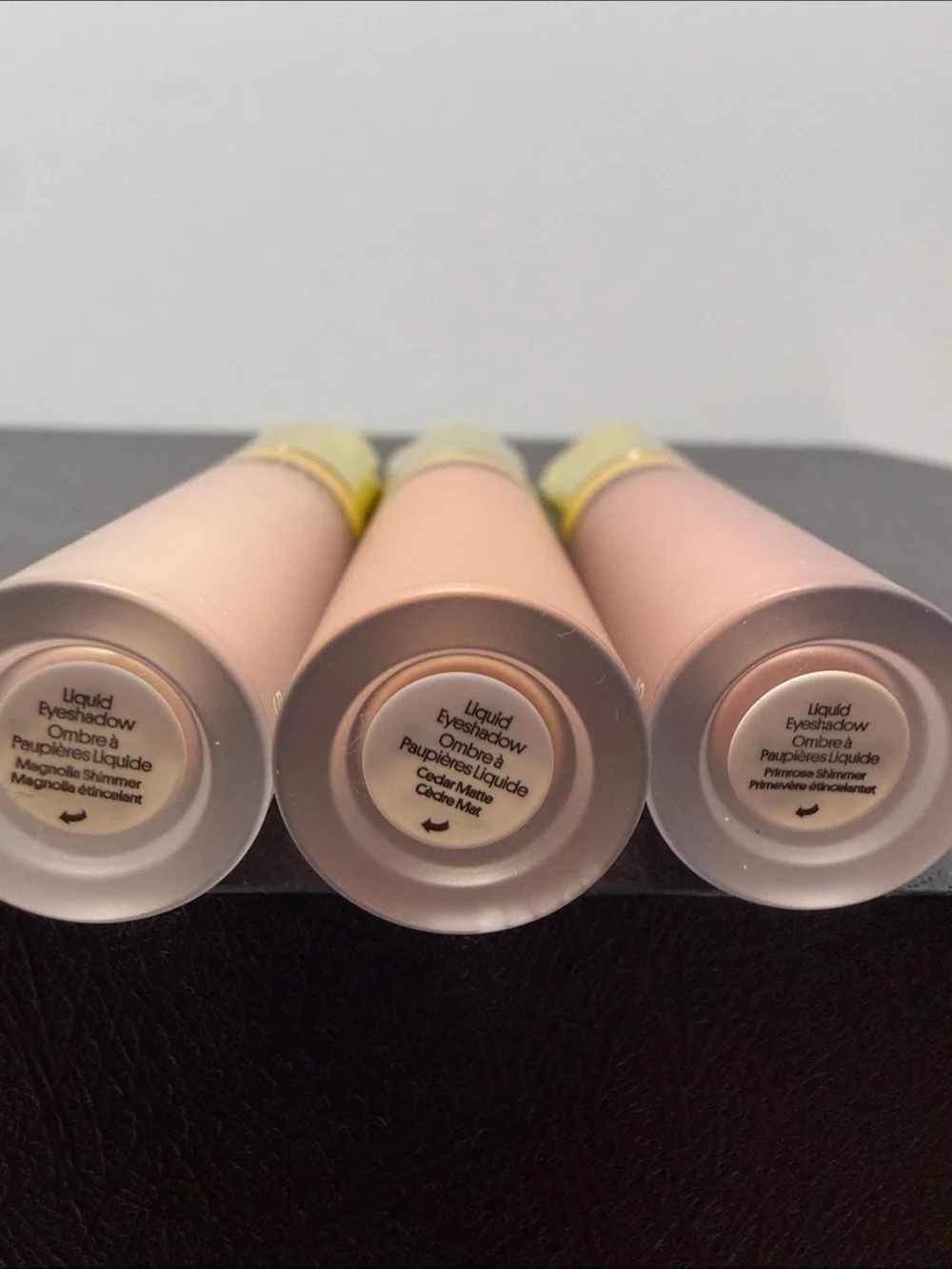 WINKY LUX Nude Eyeshadow Trio - cedar matte, magnolia shimmer, primrose shimmer